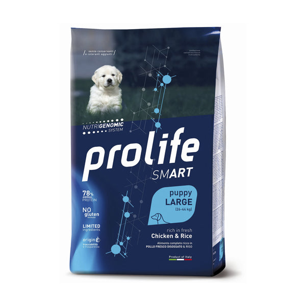 Prolife Cane Smart puppy large Pollo & Riso
