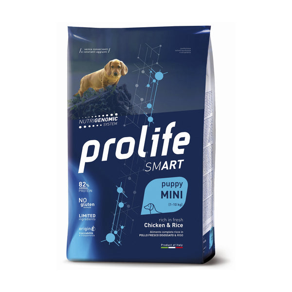 Prolife Cane Smart puppy mini Pollo & Riso