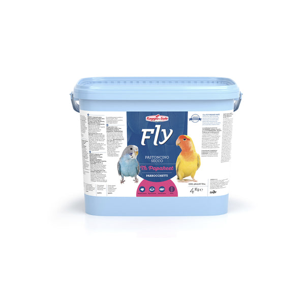 Raggio di Sole Fly pastoncino secco parrocchetti