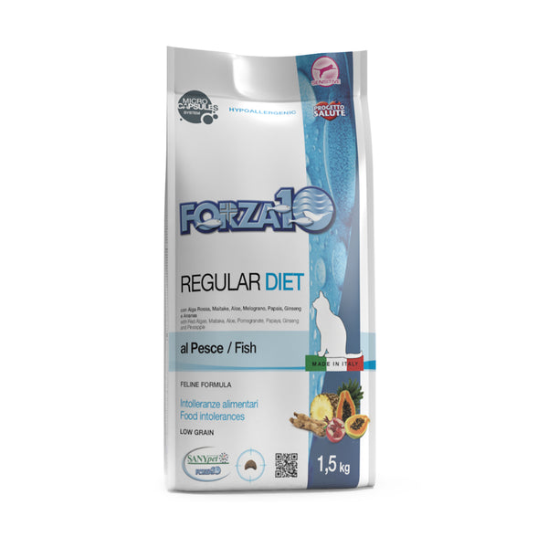 Forza10 Gatto Regular Diet al Pesce 1.5kg