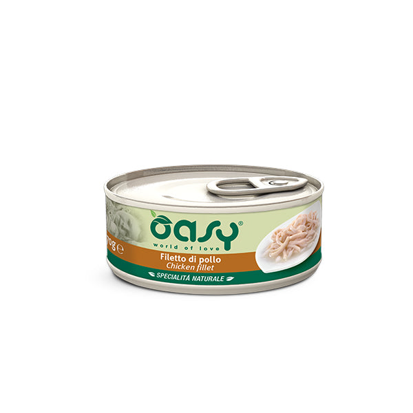 Oasy Umido Gatto SPECIALITÀ NATURALE • Filetto di pollo