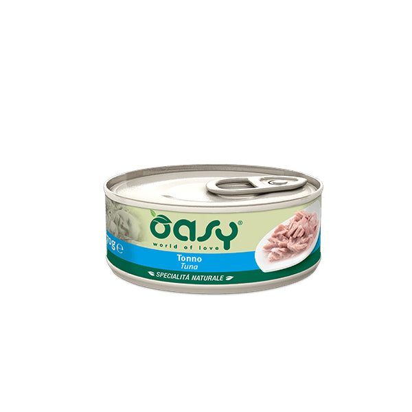 Oasy Umido Gatto SPECIALITÀ NATURALE • Tonno