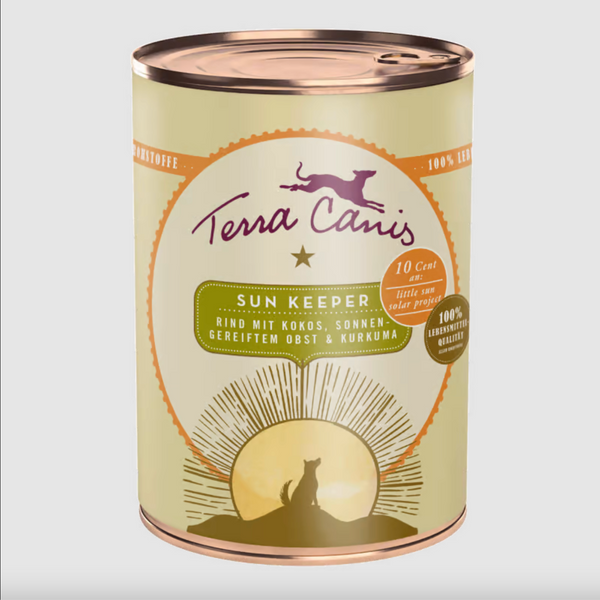 Terra Canis Sun Keeper – Manzo con cocco, frutta maturata al sole e curcuma