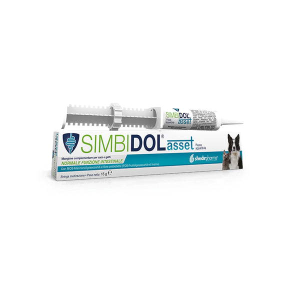 Shedir Pet - Simbidol Asset Pasta 15g sir