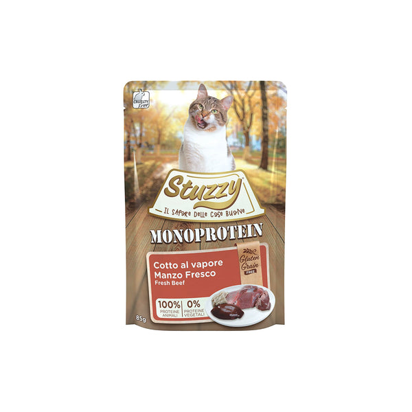 Stuzzy - Monoprotein bustine vari gusti