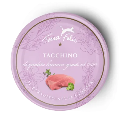 Terra Felis Adult Tacchino