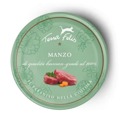 Terra Felis Adult Manzo