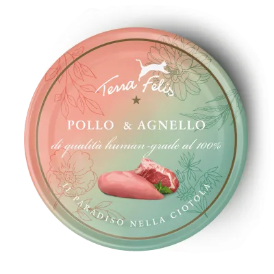 Terra Felis Adult Pollo e Agnello
