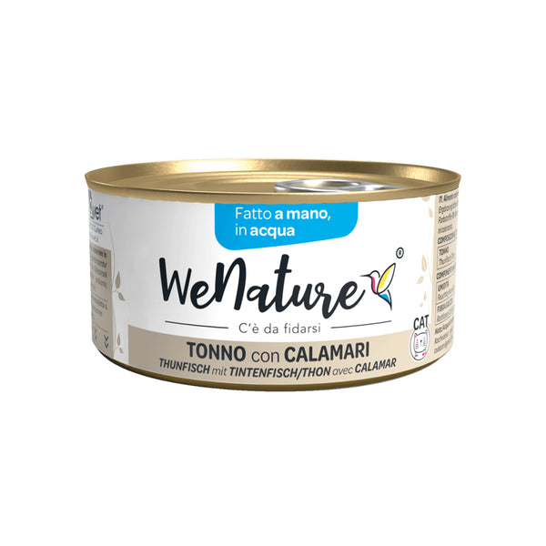We Nature Tonno con calamari