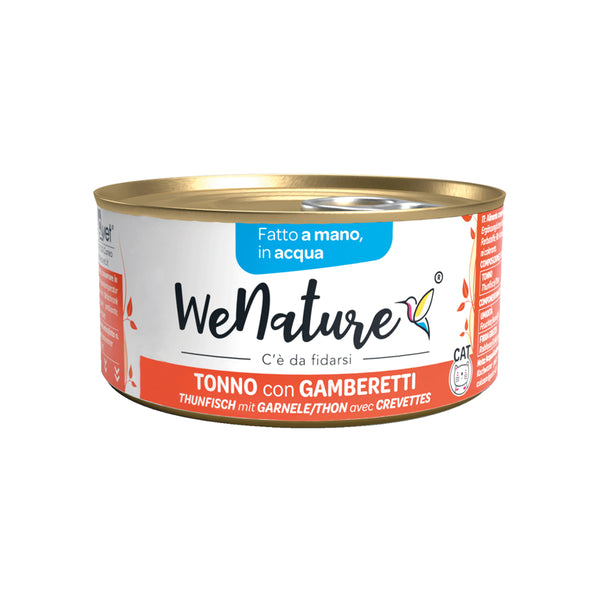We Nature Tonno con gamberetti