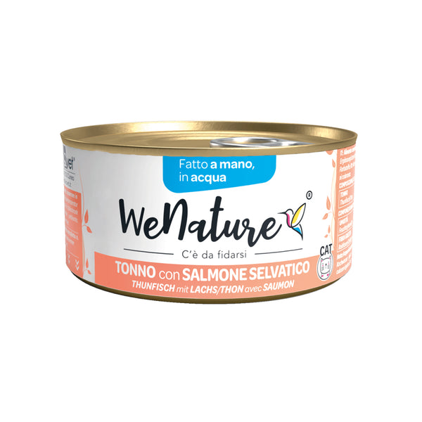 We Nature Tonno con Salmone selvatico