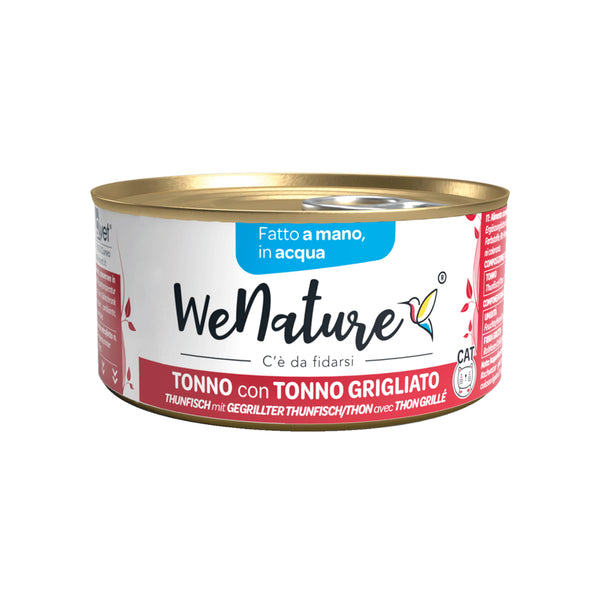 We Nature Tonno con Tonno grigliato