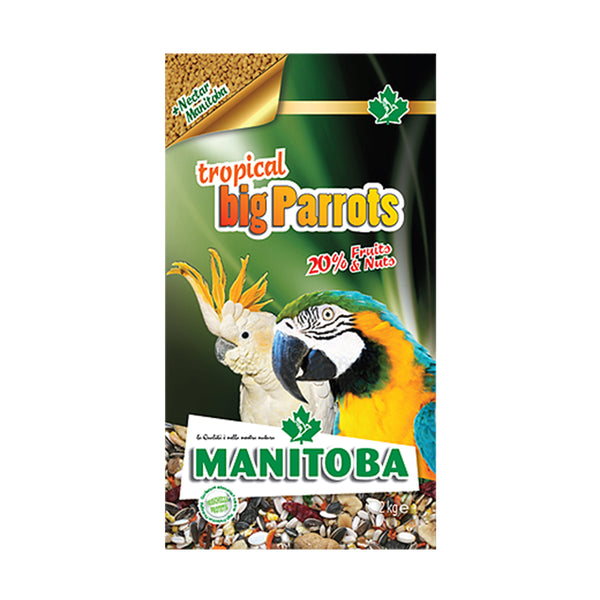 Tropical Big Parrots (con NectarManitoba)