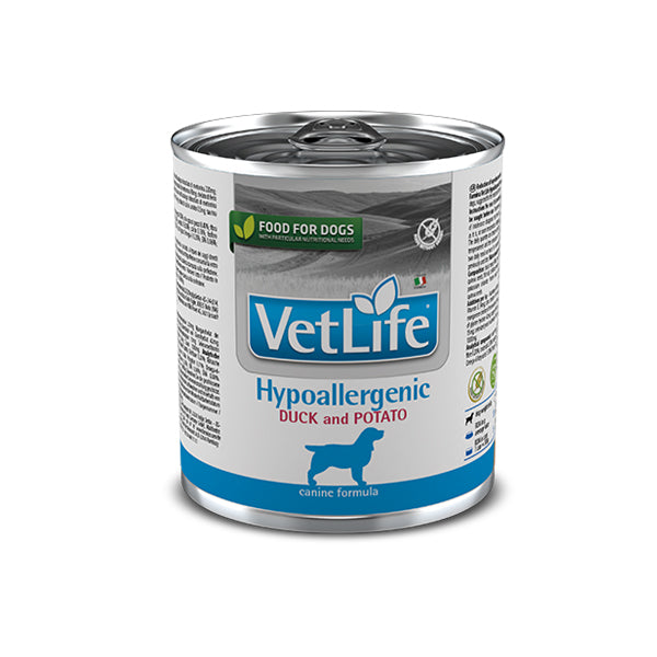 Farmina VetLife Umido Cane Hypoallergenic Duck & Potato 300g