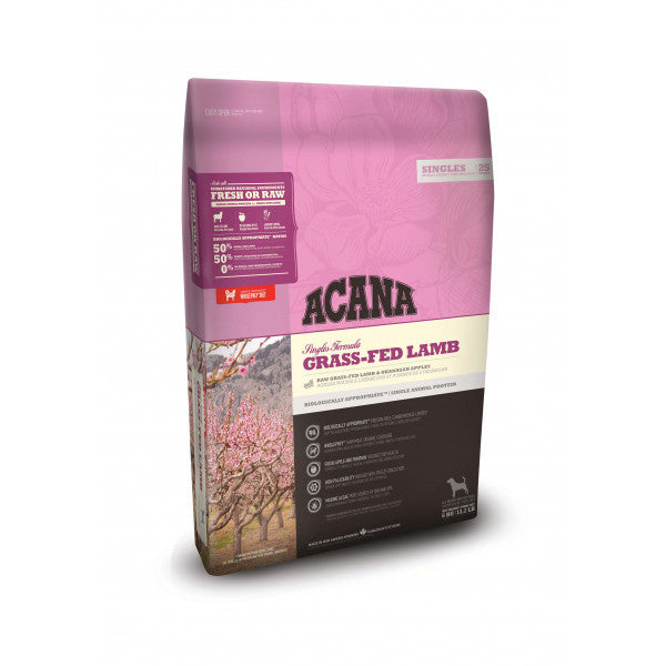 Acana Singles Grass Fed Lamb 11,4kg