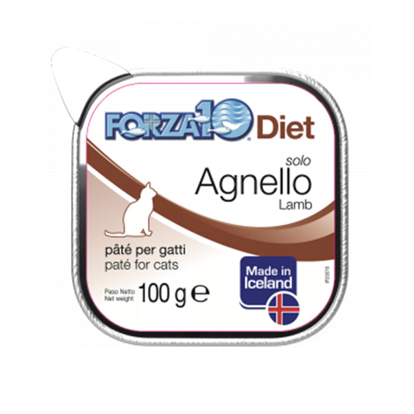Forza10 Cane Solo Diet Agnello