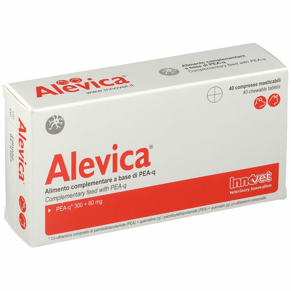 Alevica Integratore Nocicettivo Cani Gatti