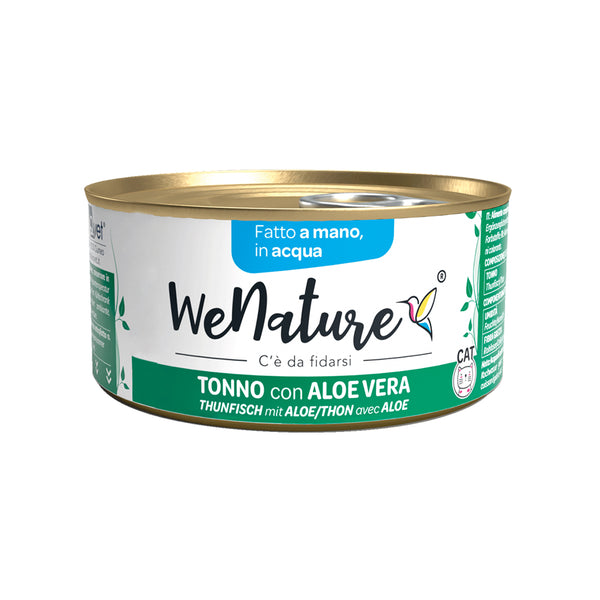 We Nature Tonno con Aloe Vera