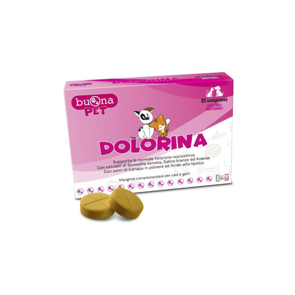 Buona Pet Dolorina compresse