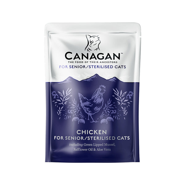 Canagan Chicken Senior/Sterilised