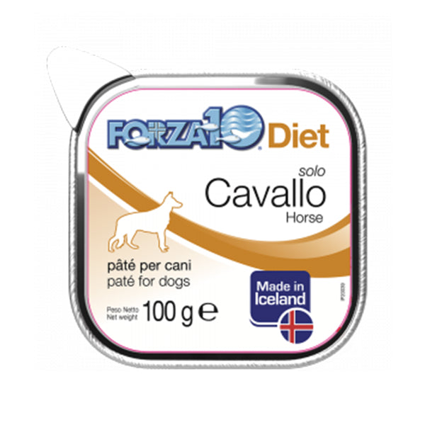 Forza10 Umido Cane Solo Diet Cavallo