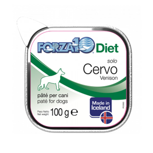 Forza10 Umido Cane Solo Diet Cervo