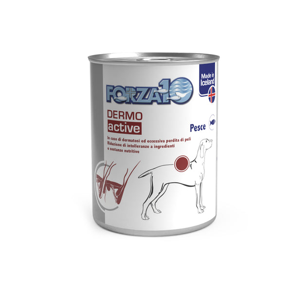 Forza10 Umido Cane Dermo Active 390gr