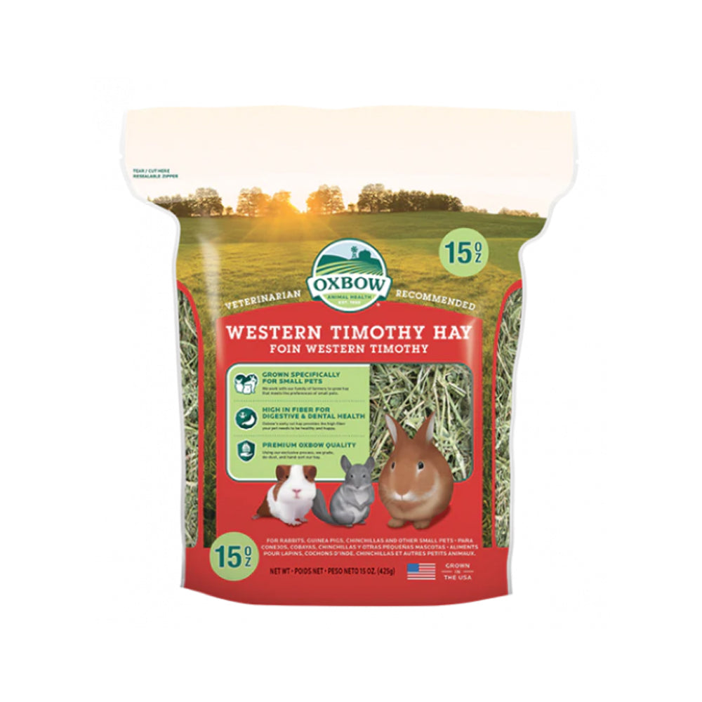 Oxbow fieno Western Timothy Hay