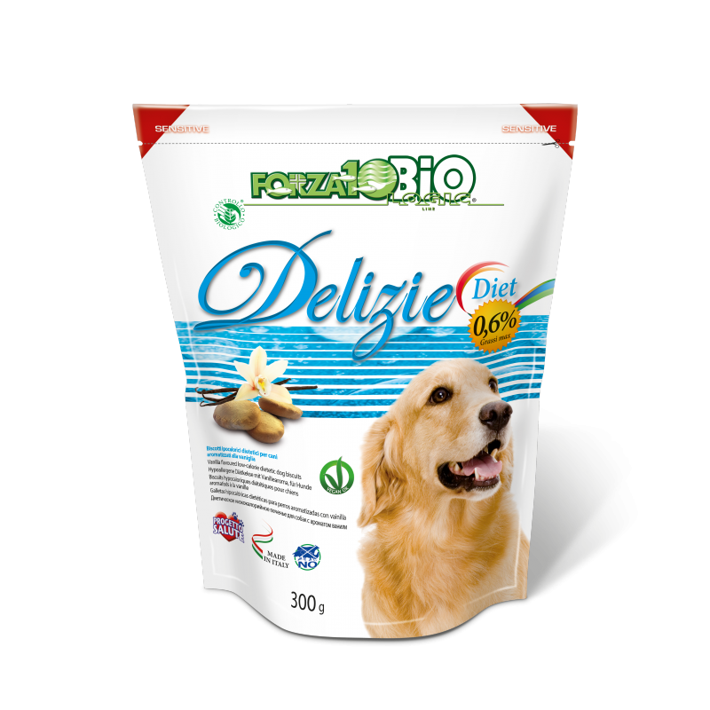 Forza10 Biscotti Delizie BIO Diet 300GR