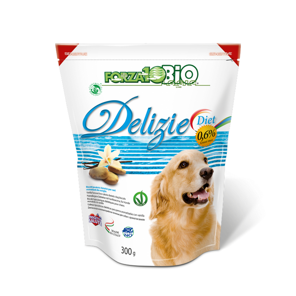 Forza10 Biscotti Delizie BIO Diet 300GR