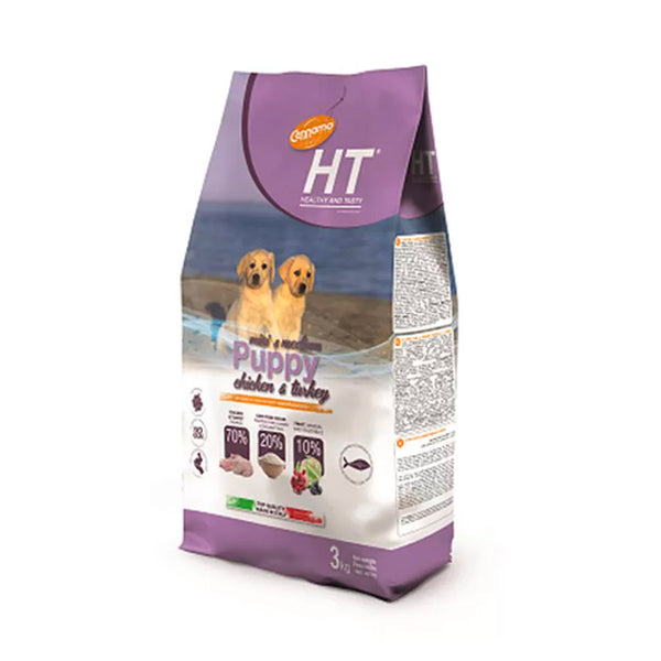 Professional Food HT Puppy Mini Medium Pollo e Tacchino