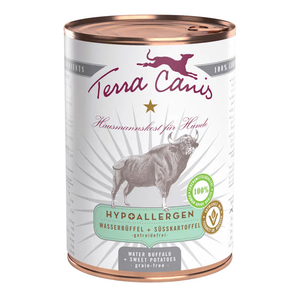 Terra Canis Hypoallergenic Bufalo d’acqua con patata dolce