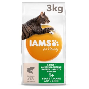 Iams for Vitality - Secco Gatto Adult - con Salmone