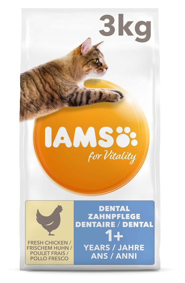 Iams for Vitality - Secco Gatto Adult - Dental