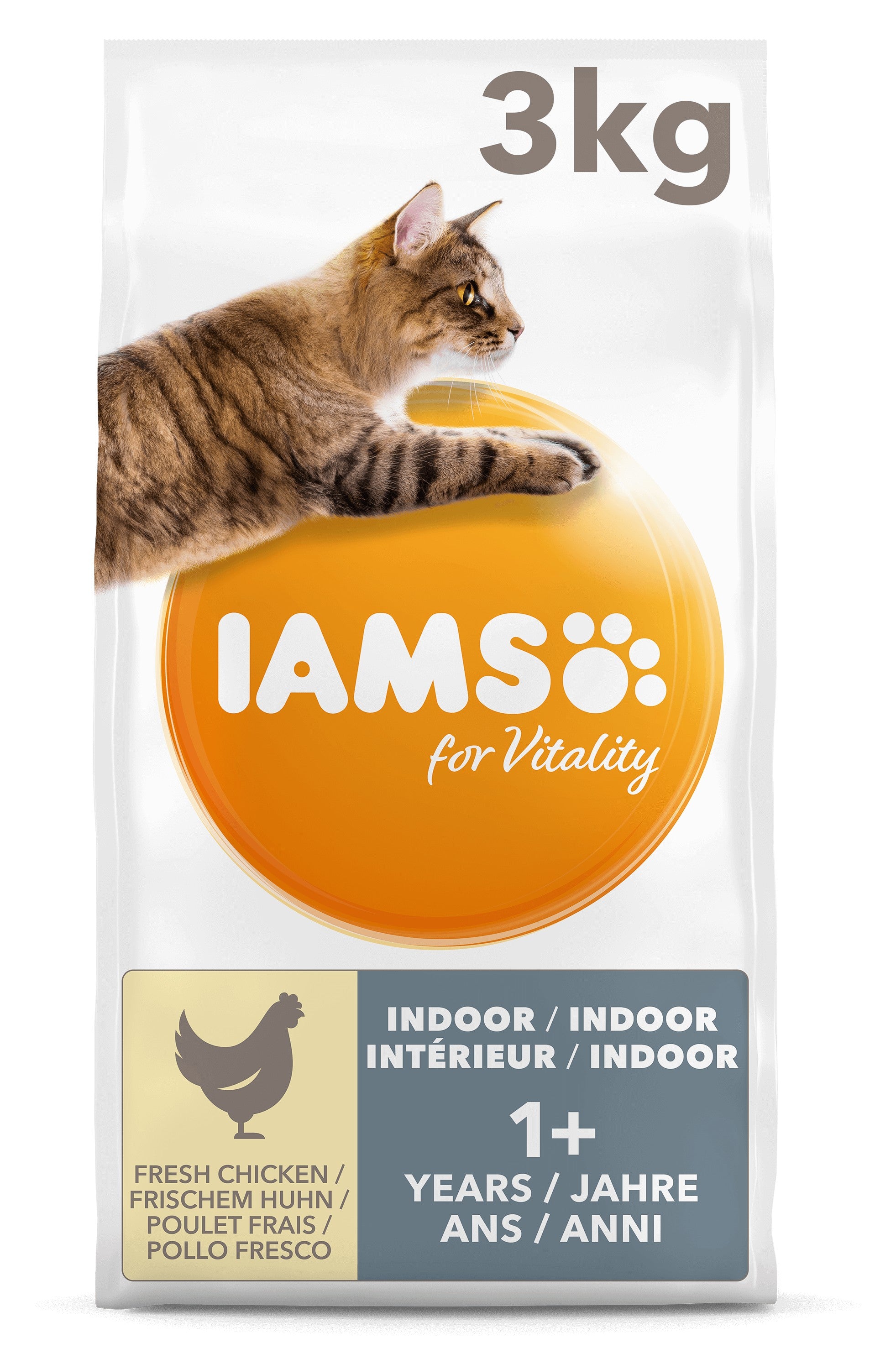 Iams for Vitality - Secco Gatto Adult - Indoor