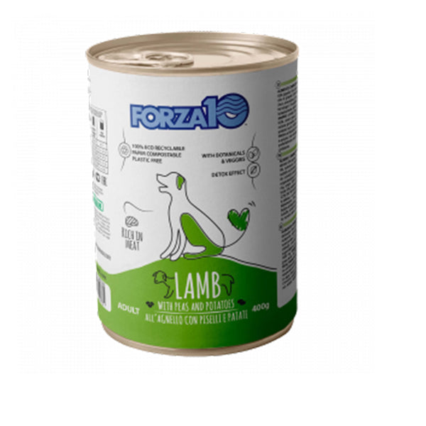 Forza10 Umido cane Maintenance all’agnello con piselli e patate