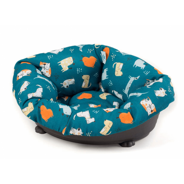 Leopet Copricesta Giove - Fantasia Blu