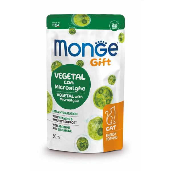 Monge Gift Energy Topping Vegetal con microalghe