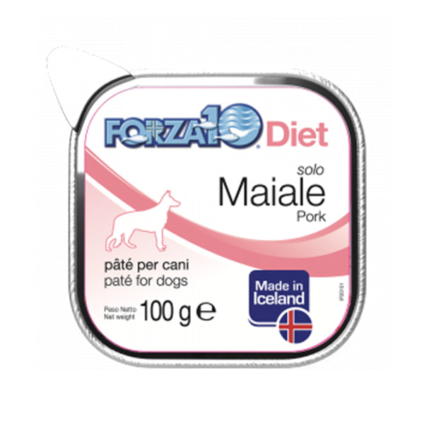 Forza10 Umido Cane Solo Diet Maiale
