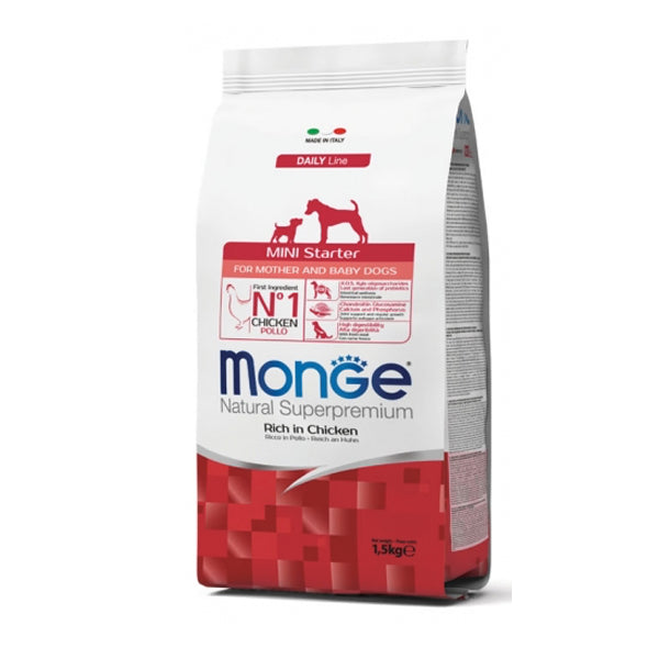 Monge Natural Superpremium Mini Starter Ricco di Pollo