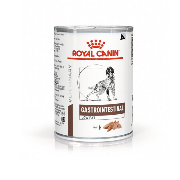 Royal Canin Veterinary Diets Gastrointestinal Low Fat Umido Cane