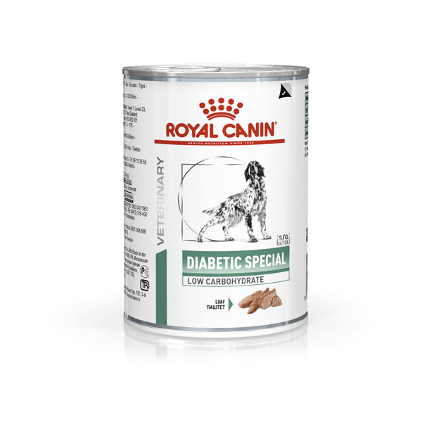 Royal Canin diabetic special low carbohydrate Diets Diabetic Umido cane