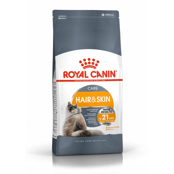 Royal Canin Gatto Care Hair & Skin