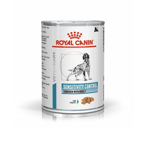 Royal Canin Veterinary Diets Sensitivity Control Chicken With Rice Umido Cane