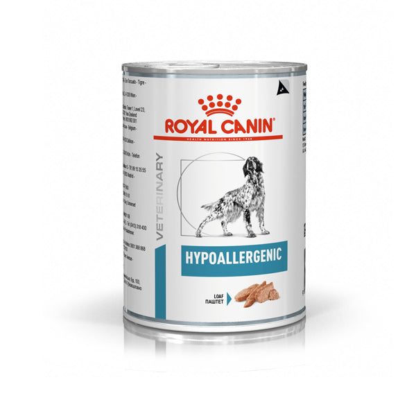 Royal Canin Veterinary Diets Hypoallergenic Umido Cane