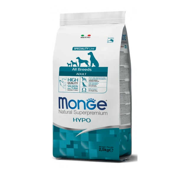 Monge  Hypo Salmone e Tonno 12 kg