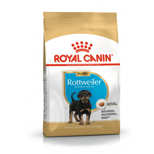 Royal Canin Rottweiler puppy