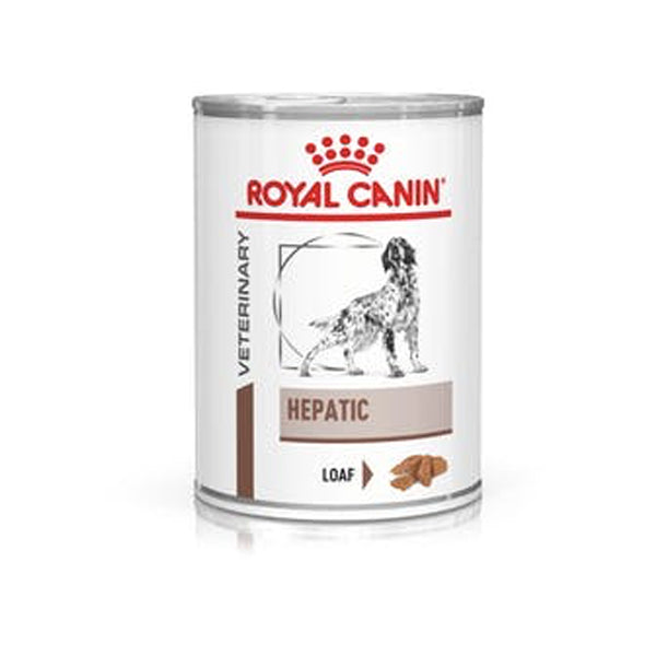 Royal Canin Veterinary Diets Hepatic Umido Cane