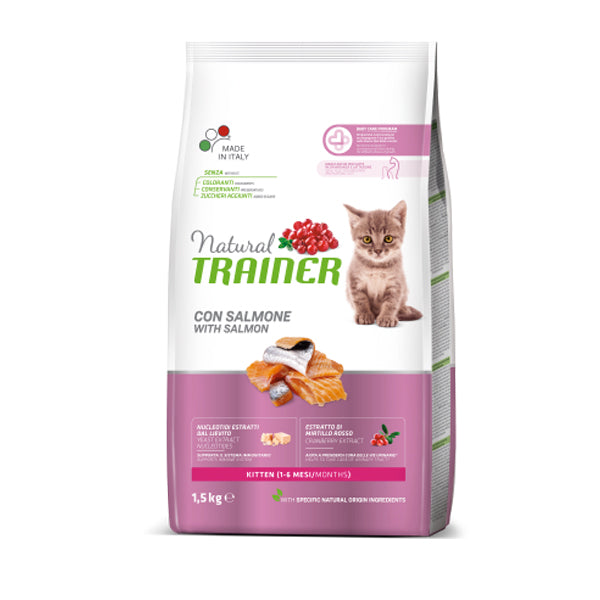 Natural Trainer Kitten con Salmone