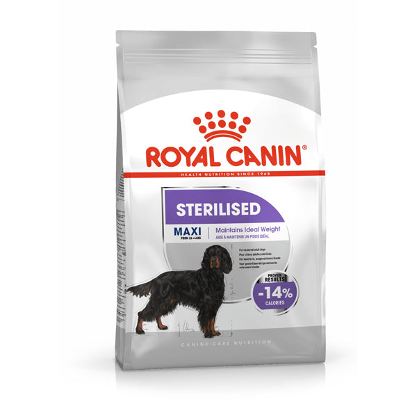 Royal Canin Maxi Sterilised - cane